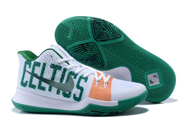 Nike Kyrie 3 “Celtics” White Green OEM 