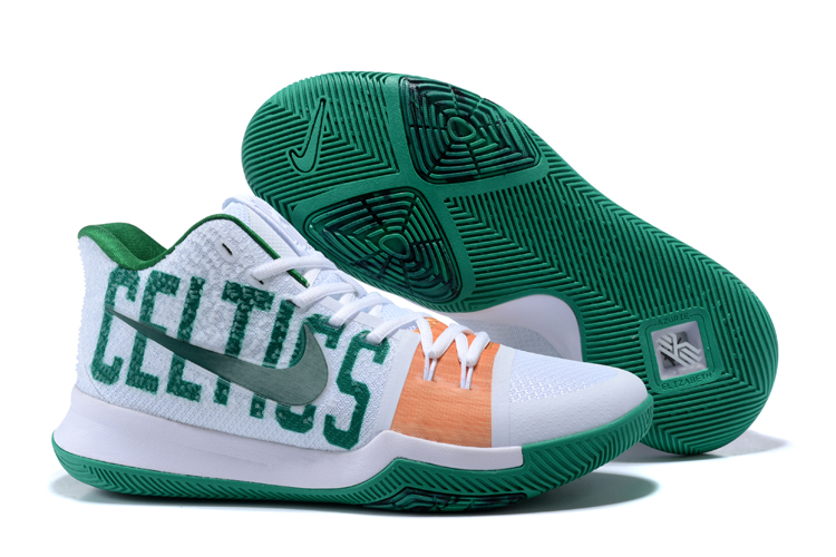 kyrie shoes green