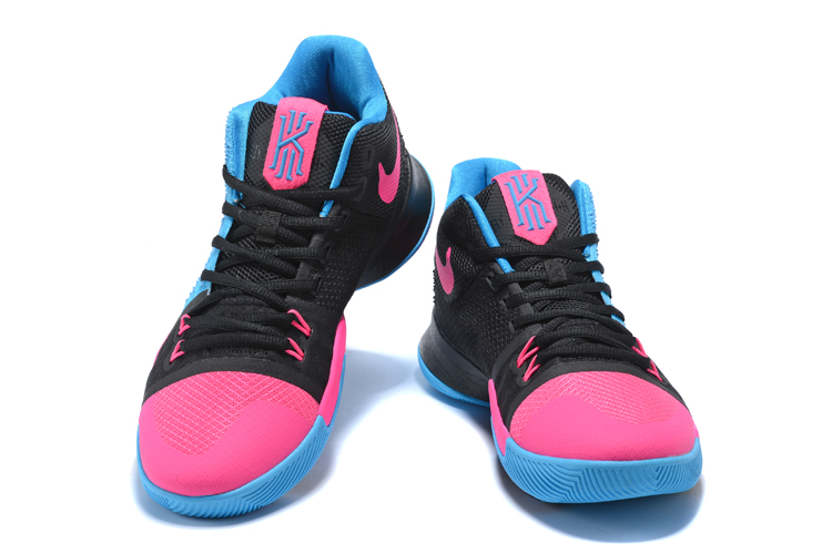 kyrie 3 shoes pink