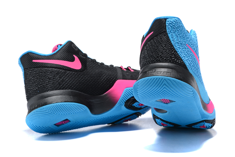 blue pink and black nikes