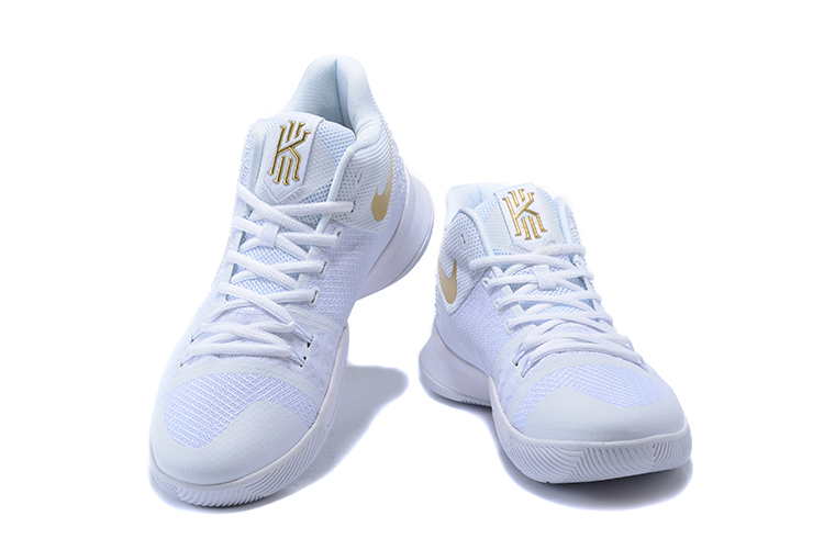 kyrie 3 white and gold price