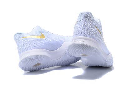 kyrie 3 finals white and gold