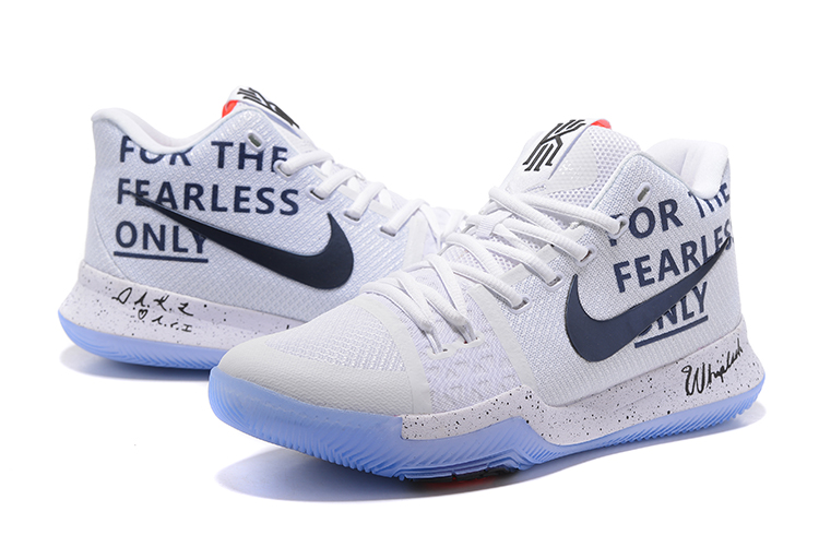 Nike Kyrie 3 “For The Fearless Only” On 