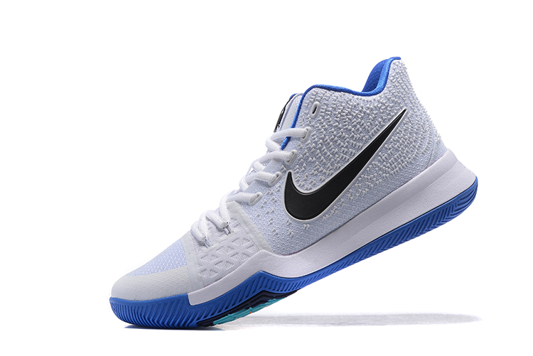 kyrie 3 white and blue