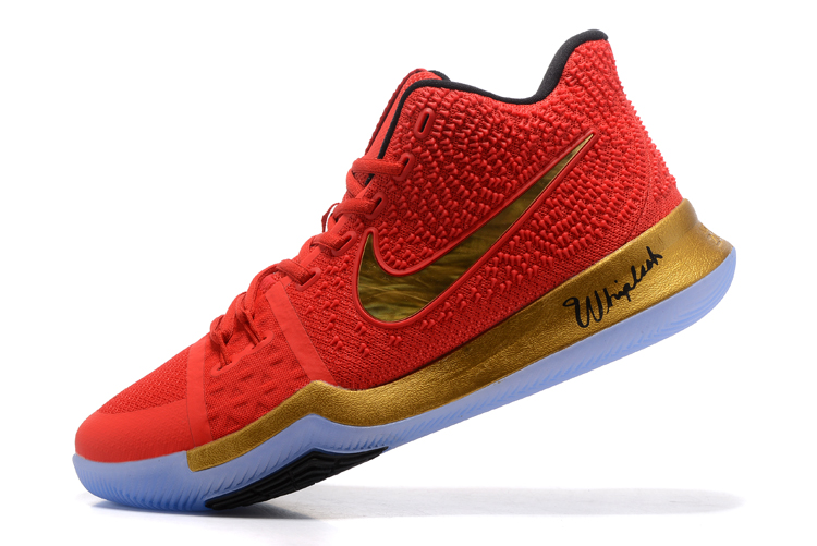 nike kyrie 3 womens gold