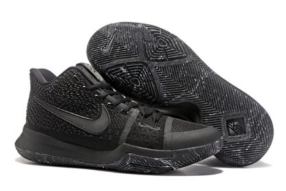 kyrie 3 triple black