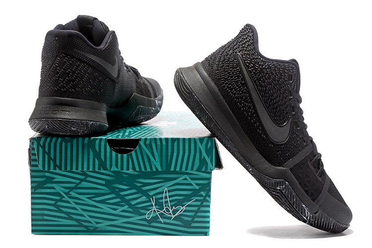 kyrie 3 black