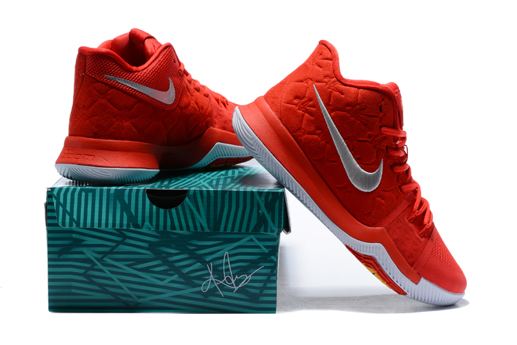 kyrie 3 university red