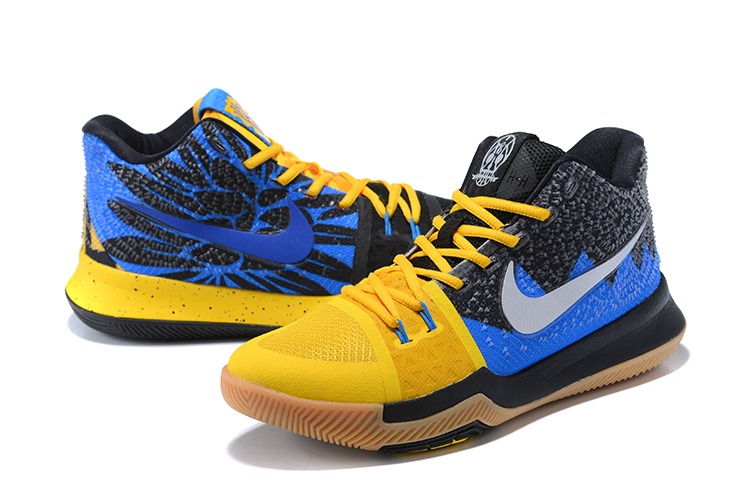 kyrie 3 blue and gold