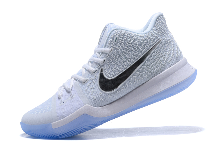 kyrie shoes all white