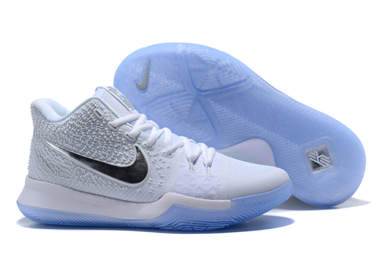 kyrie 3 shoes white and blue