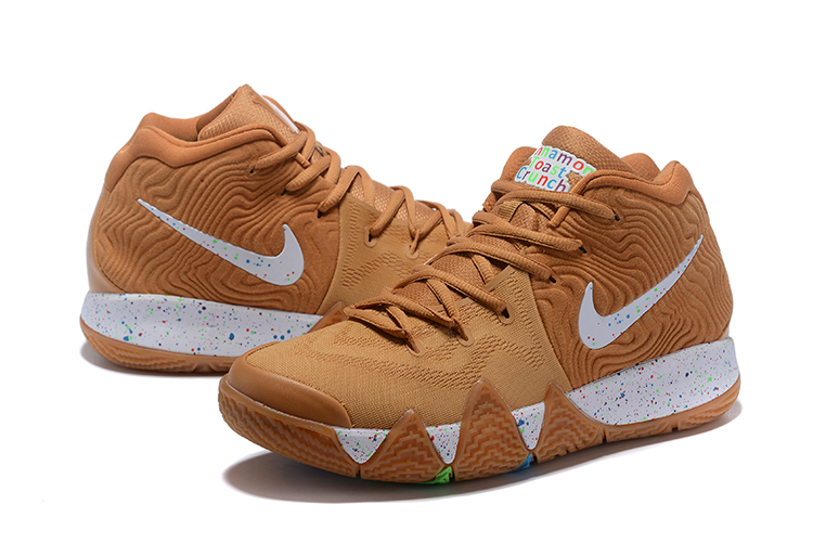 kyrie 4s cinnamon toast crunch