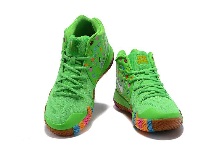 green kyrie 4 lucky charms