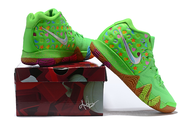 green lucky charms kyrie