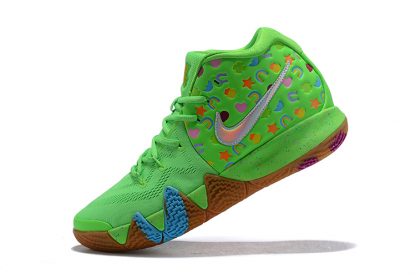 kyrie 4 green lucky charms