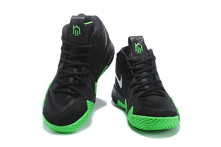 nike kyrie 4 black green