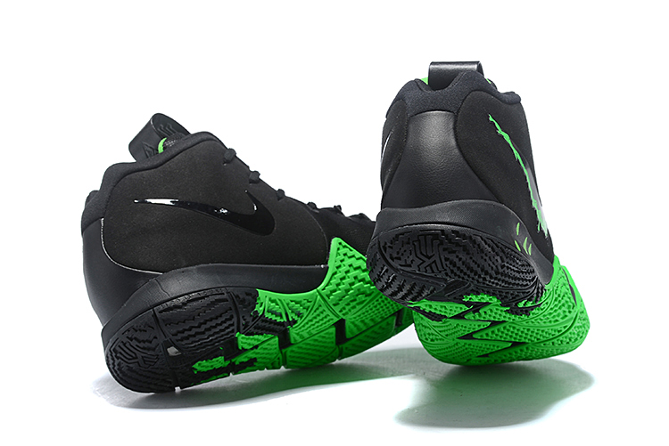 black green kyrie 4