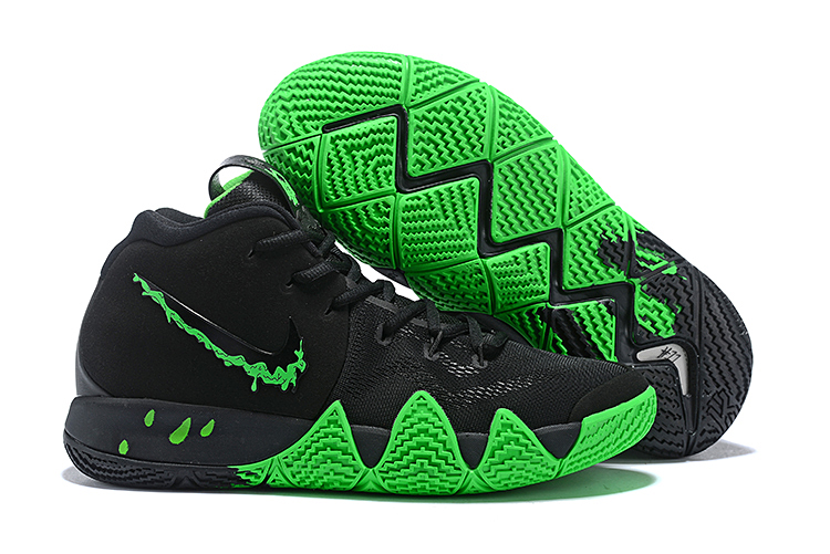 Nike Kyrie 4 “Halloween” Black/Rage 