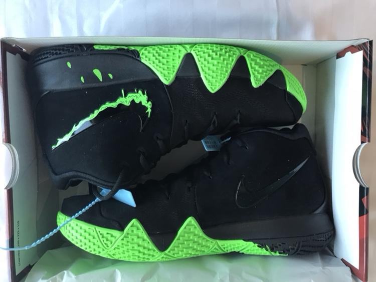 kyrie 4 halloween release date