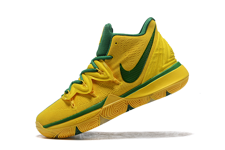 kyrie yellow shoes