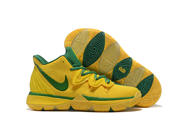 kyrie irving shoes 4 yellow
