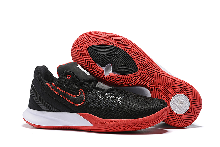 nike kyrie flytrap black red