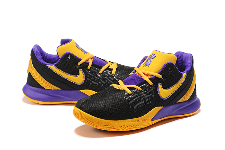 kyrie yellow and purple