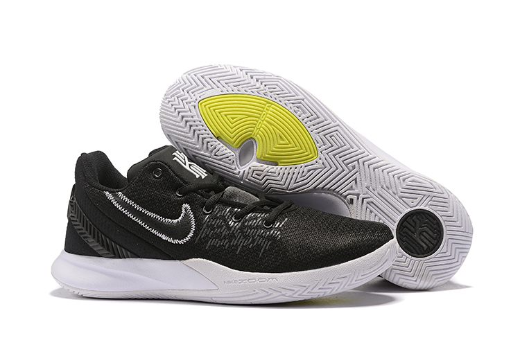 nike kyrie flytrap black and white