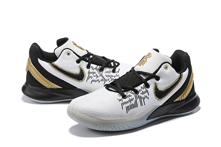 kyrie flytrap gold and black