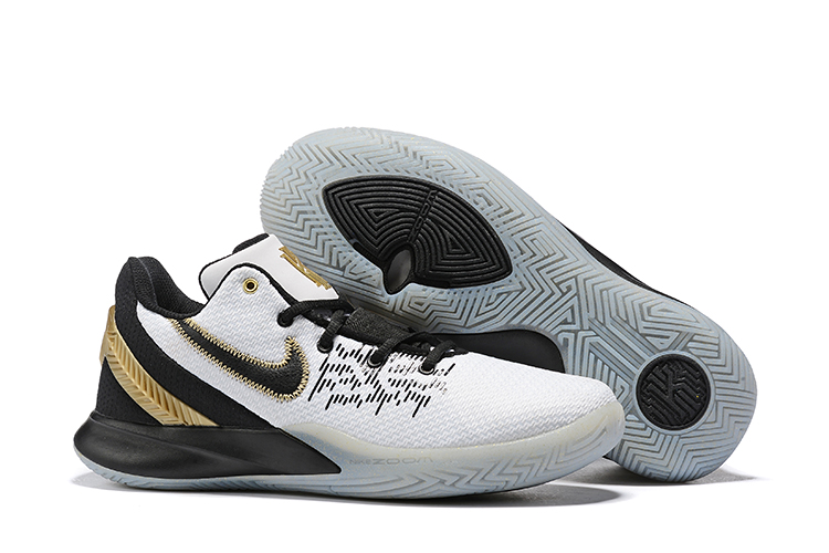 nike kyrie flytrap black gold