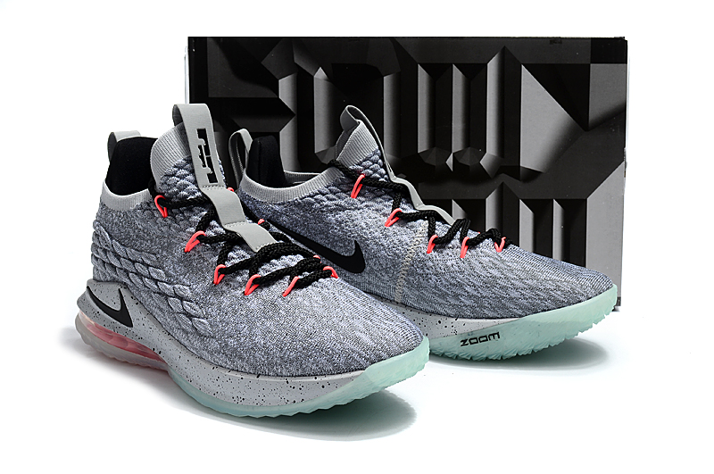 men's nike lebron 15 low basketball shoes