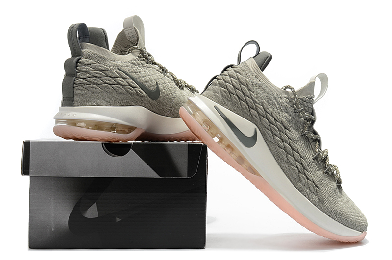 Nike LeBron 15 Low “Light Bone” AO1755 