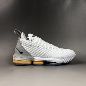 lebron 16 wolf grey white