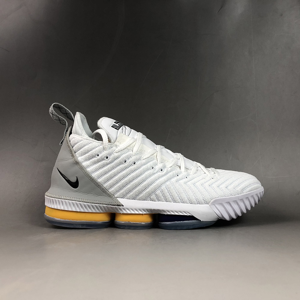 gray lebron 16