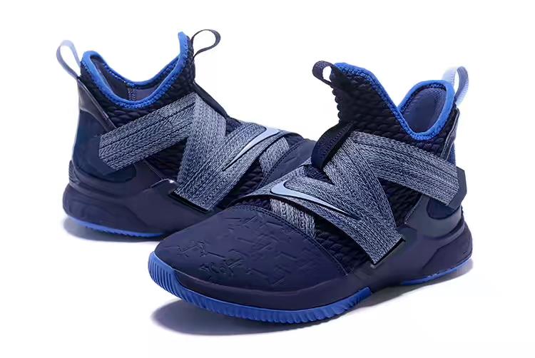 lebron soldier blue and white