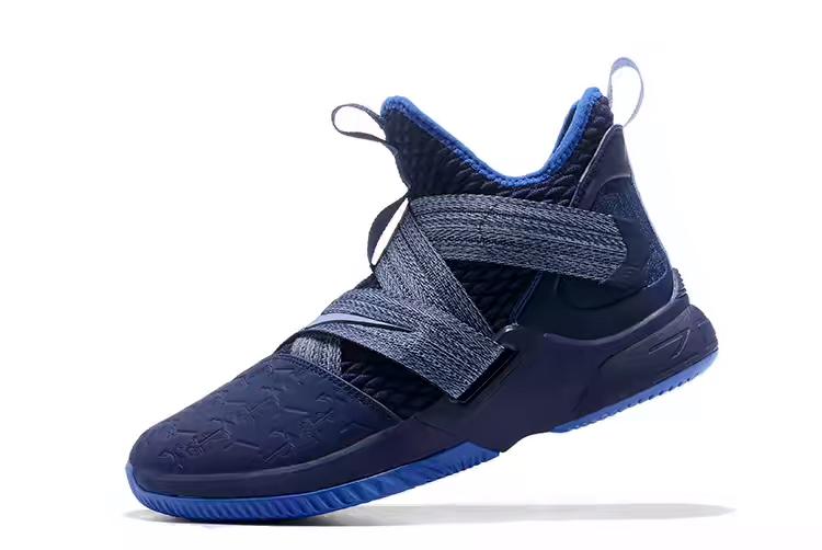 lebron soldier 12 navy