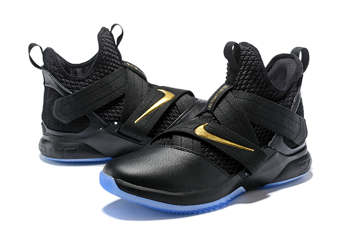 all black lebron soldier 12