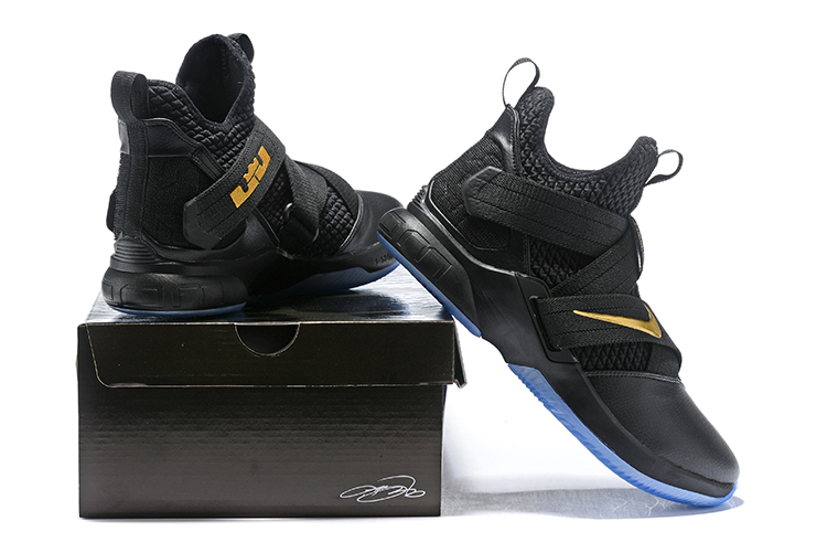 nike lebron soldier black