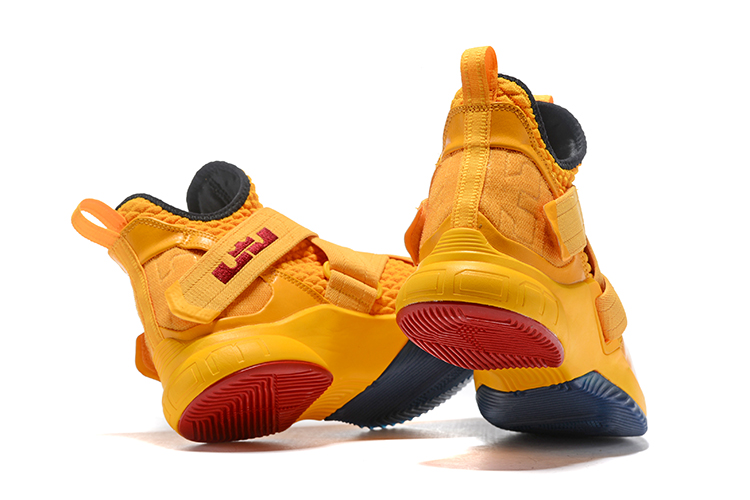 lebron soldier yellow