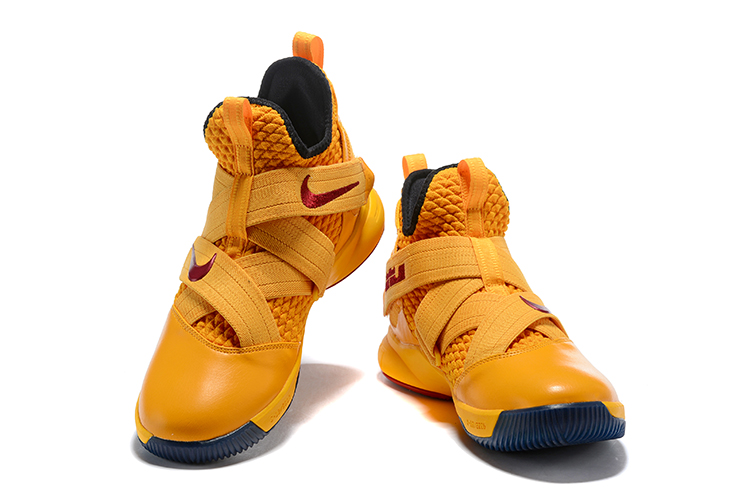 lebron soldier 12 orange