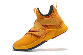 lebron soldier 11 yellow