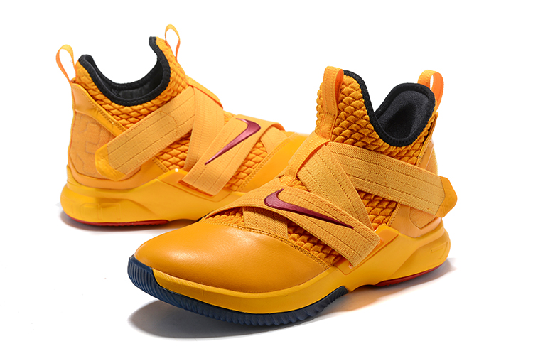 nike lebron yellow