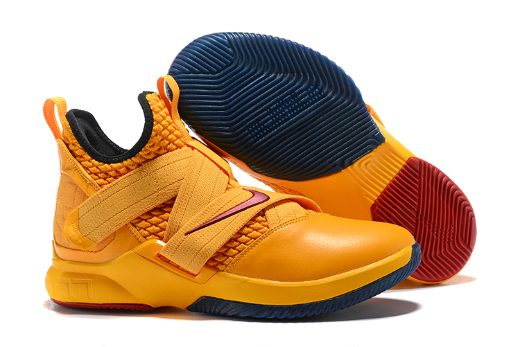 nike lebron yellow