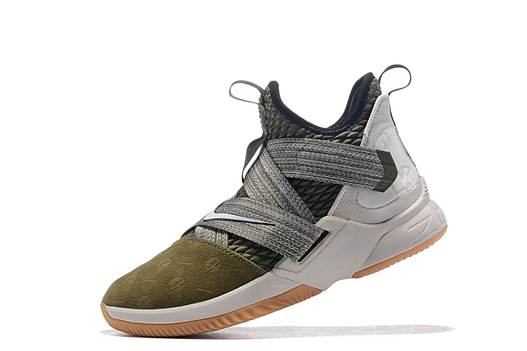 lebron soldier 12 olive green