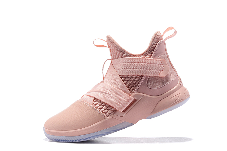 nike lebron soldier 12 soft pink