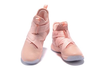 lebron soldier 12 sfg pink