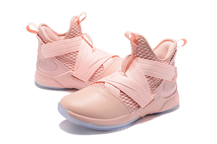 lebron soldier 13 pink and black