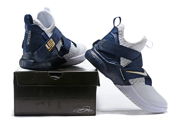 lebron soldier 12 blue and white