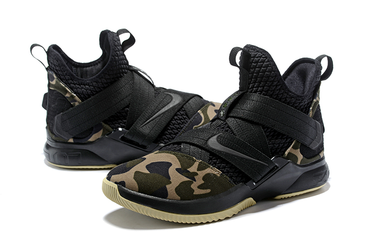 Nike LeBron Soldier 12 SFG “Camo 