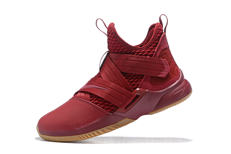 lebron james soldier 12 red